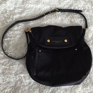 Black MARC by Marc Jacobs Preppy Natasha Bag